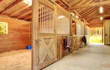 Thorncross stable construction leads